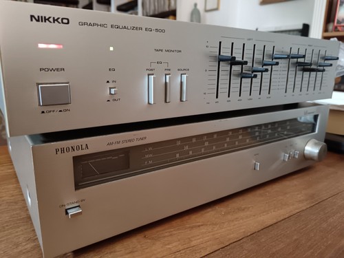 Nikko 500 equalizzatore - nikko, eq-500