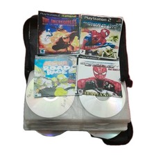Sony PS1 & PS2 - 30 Cd/Dvd.