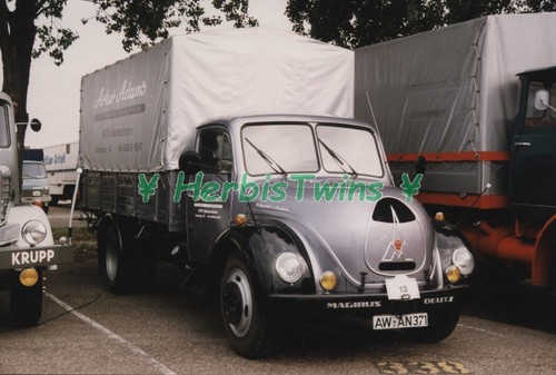 Foto originale camion