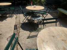 5 Tavoli e 20 Sedie da Bistrot