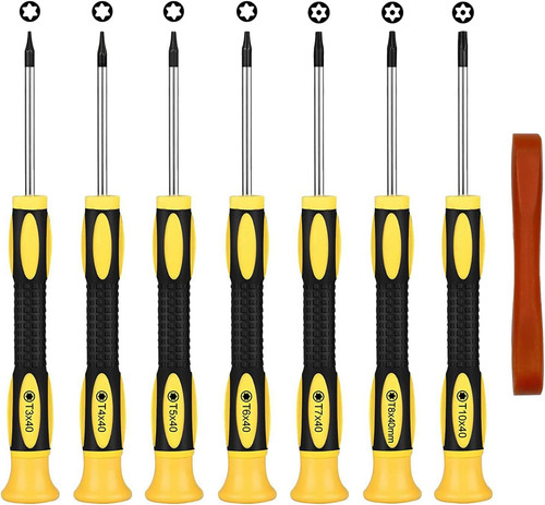 Set cacciaviti torx - torx, pezzi