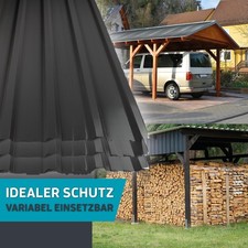 Lamiera profilata lamiera trapezoidale lamiera metallica 12/24/36 x lamiera per tetto lamiera di acciaio lastre per tetto