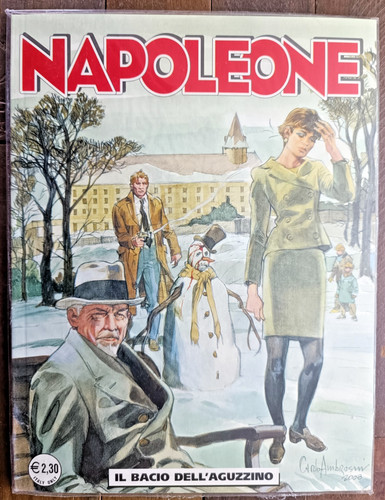 Fumetto napoleone in - fumetto, il