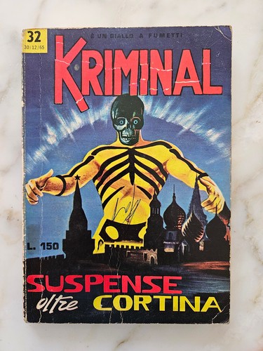 Kriminal 32 corno - n.,