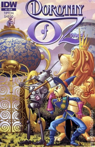 Dorothy prequel 2a - prequel, vg