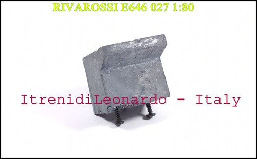 Rivarossi e646 e simili - rivarossi, fs