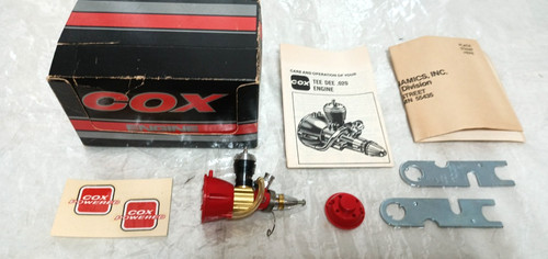 Motore aereo cox tee dee - motore,