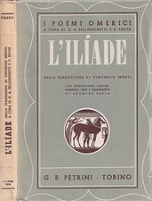 L'Iliade. . Omero. 1950. .