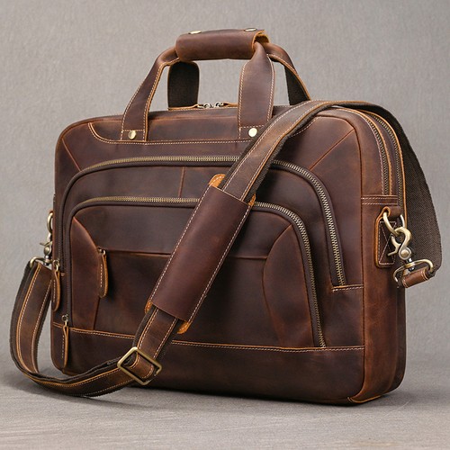 Borsa uomo vera pelle - borsa,