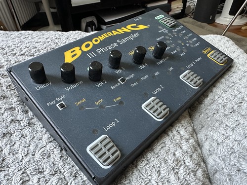 Boomerang iii phrase - phrase, sampler