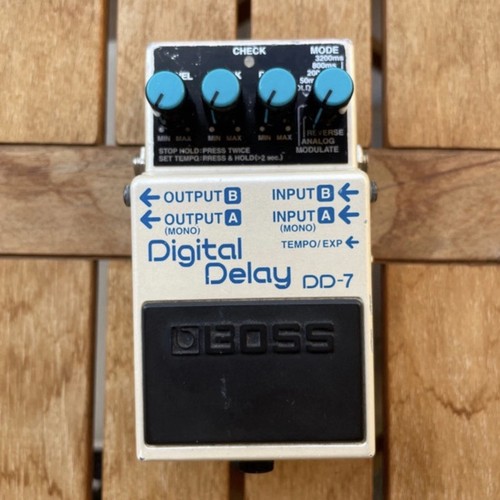 Boss digital delay pedale - boss,