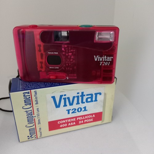 Vivitar 201 fotocamera - vivitar, t-201