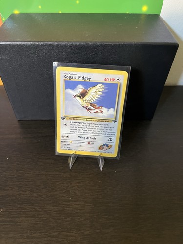 Koga pidgey 132 gym - pidgey,