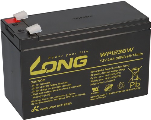Batteria piombo kung long - al,