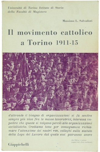 Movimento cattolico a - il,