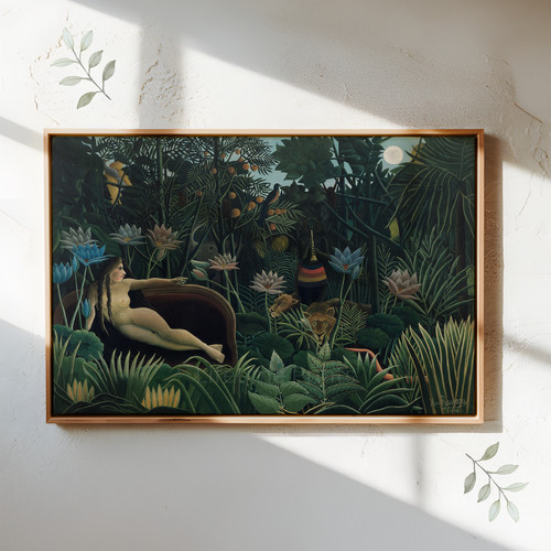 Sogno henri rousseau - il,