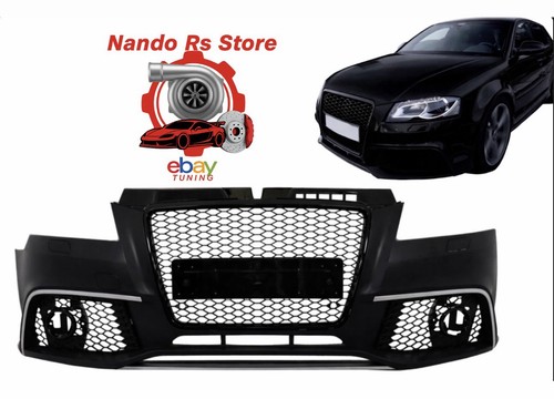 Paraurti anteriore rs3 look - anteriore,