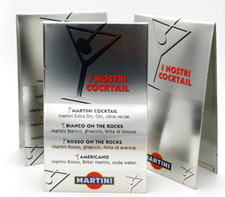 MARTINI LOCANDINA RICETTARIO