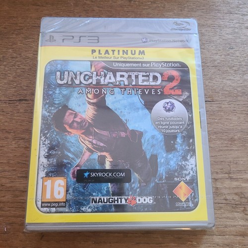 Uncharted among thieves ps3 - uncharted, 2