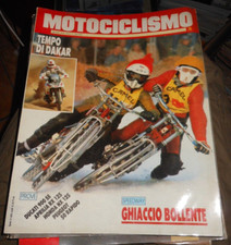 MOTOCICLISMO GENNAIO 1990 - DUCATI 900 SUPERSPORT APRILIA RX 125 HONDA NX 125