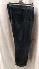 Pantalone Uomo Brioni , Velluto taglia 52 colore blu scuro