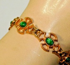 Bracciale Vintage Avon Verde