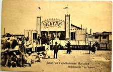 Castellammare Adriatico Stabilimento "La Venere", non viaggiata 1910/20 Pescara