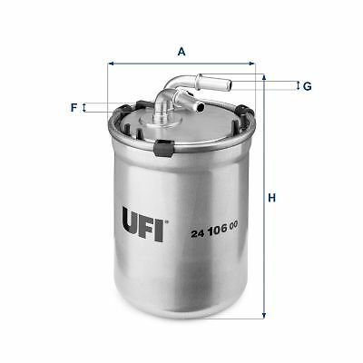106 filtro carburante - 24.106.00,