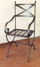 Sedia in Ferro Battuto 