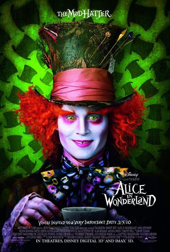 Alice wonderland 2010 35mm - alice,
