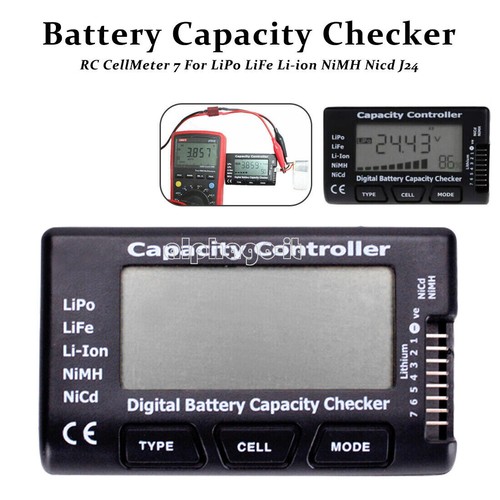 Lipo tester batterie - lipo,