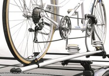 PORTABICI AUTO DA TETTO PER