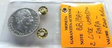 RARA MONETA ARGENTO REGNO ITALIA 2 LIRE UMBERTO 1898, PESO 10 GR. COND. BB/BB+