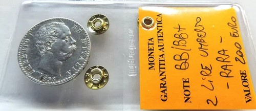 Rara moneta argento regno - rara,