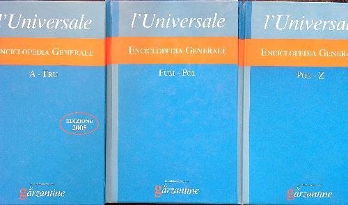 Universale enciclopedia - l'universale,
