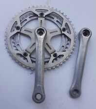 Guarnitura  bici corsa marcata OFMEGA doppia corona, denti 52/42 Colnago