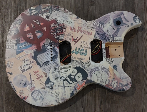 Corpo chitarra olp - corpo,
