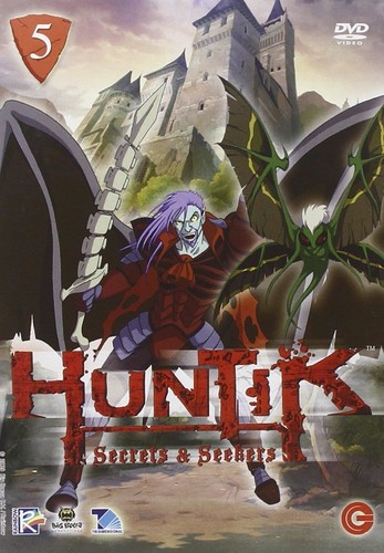 Dvd huntik secrets seekers - -,