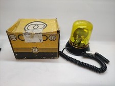 Lampada rotante base magnetica giallo COBO con cavetto Auto 35.206.00001