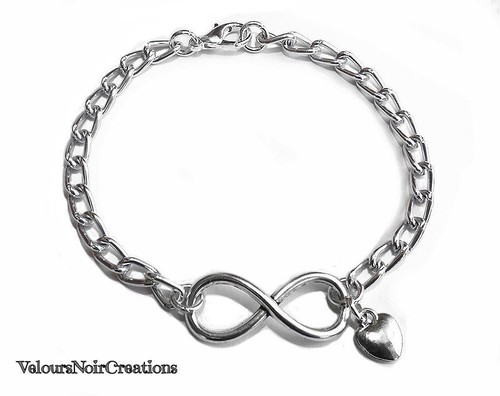 Bracciale simbolo infinito - bracciale,