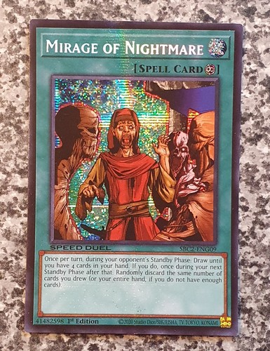 Yugioh sbc2 eng09 miraggio - yugioh,