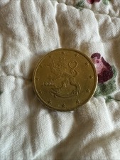 Moneta 50 Centesimi 2000 Rara