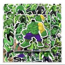 Adesivo Marvel Hulk sticker 50