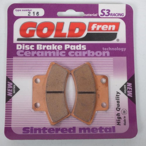 Pastiglie freno gold fren - gold,
