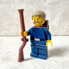 LEGO Town City Western Soldato