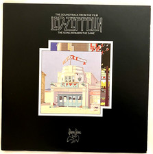 Led Zeppelin La colonna sonora del film La canzone rimane lo stesso vinile...