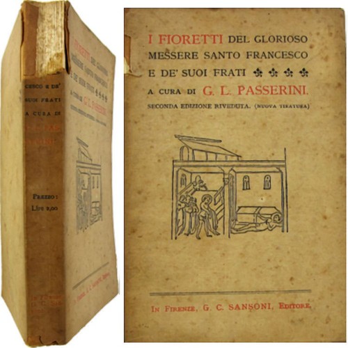 Fioretti del glorioso - i,