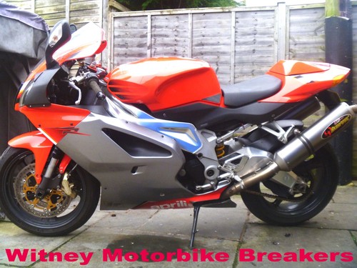 Aprilia rsv1000 breakin - aprilia,