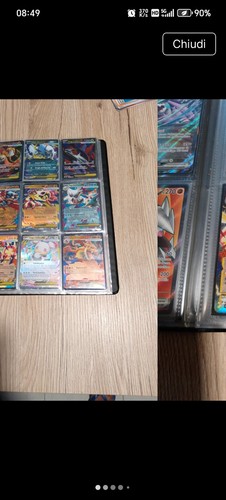 Lotto carte pokémon mega - carte,