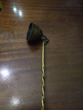 ANTICO SPEGNI CANDELA IN